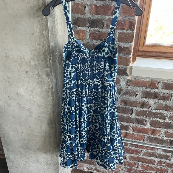 Sole Blue Summer Dress - Picture 3 of 3
